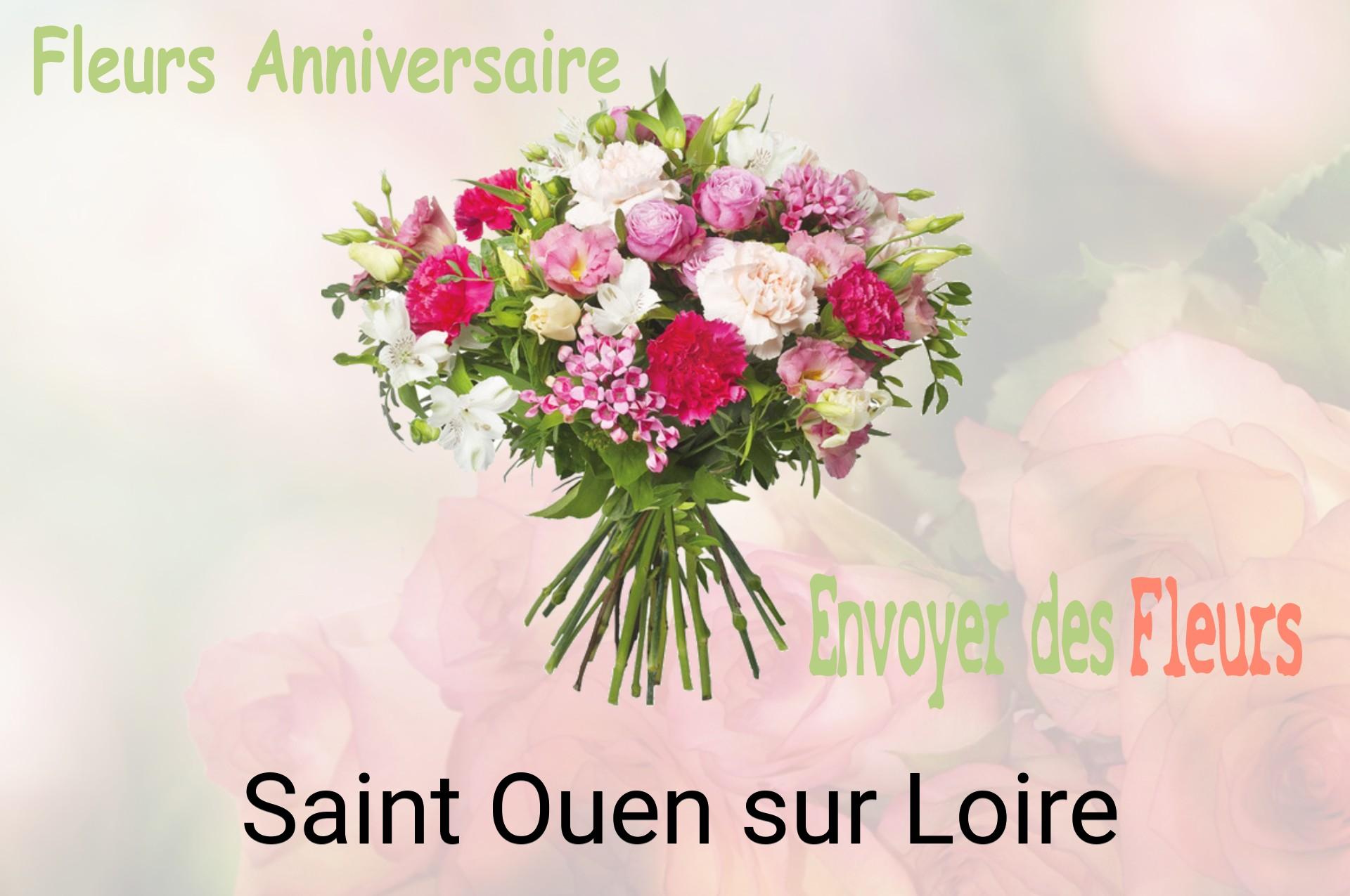 Bouquet de fleurs d’anniversaire livré à Saint-Ouen-sur-Loire