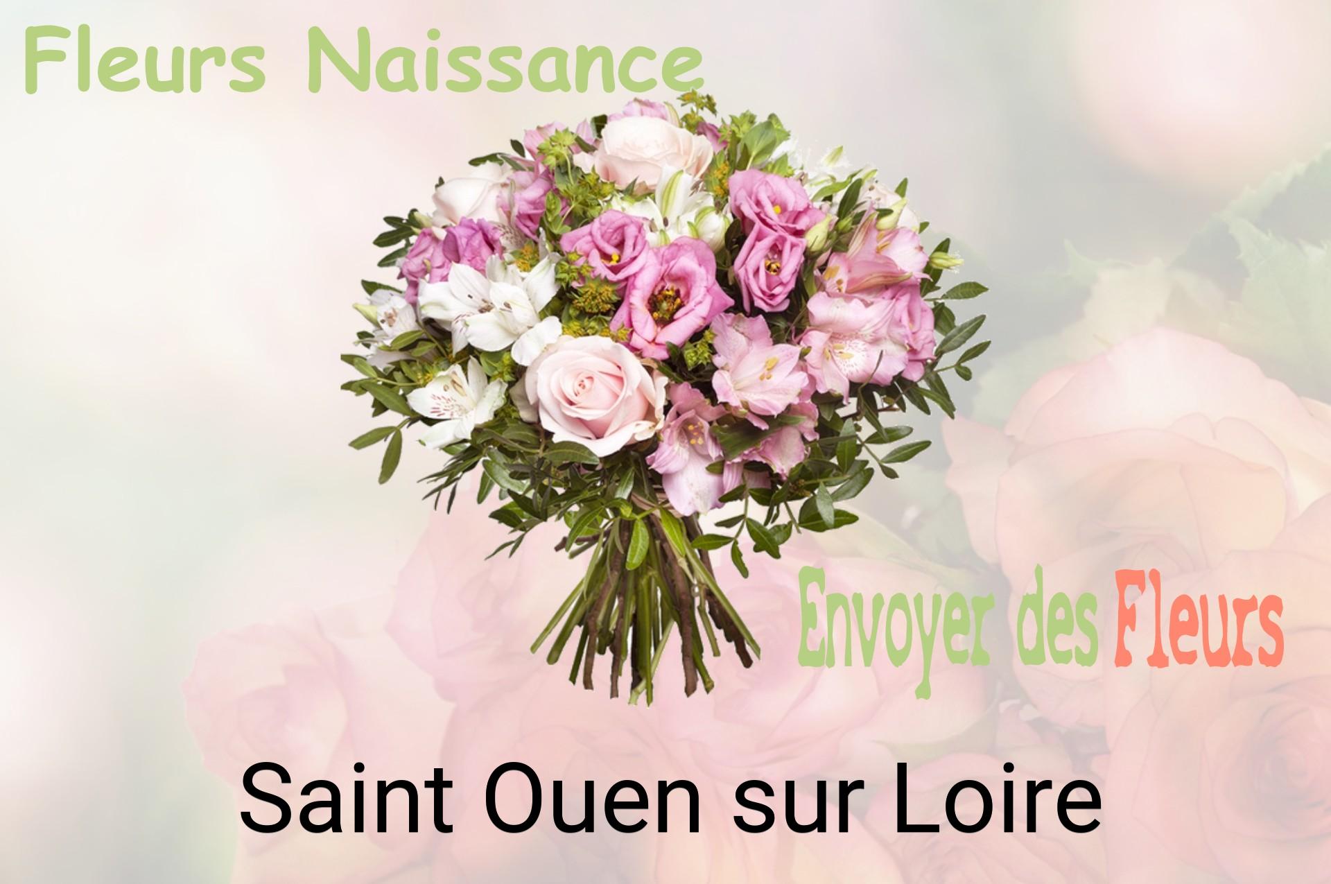 Bouquet de fleurs de naissance livré à Saint-Ouen-sur-Loire