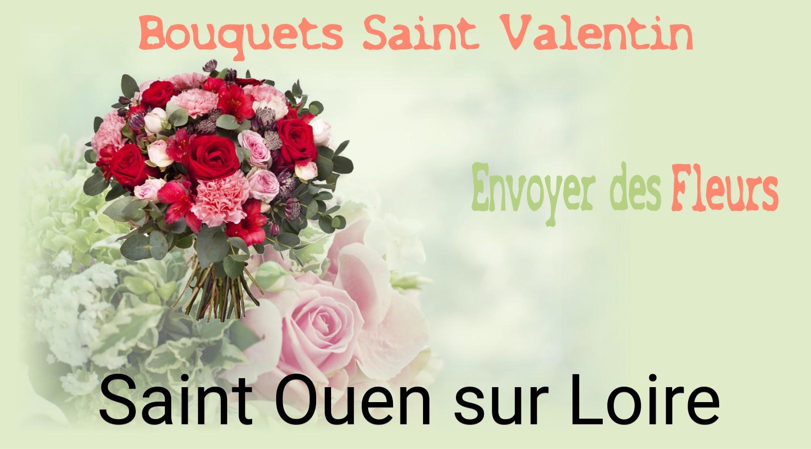 Roses de Saint-Valentin livrées à Saint-Ouen-sur-Loire