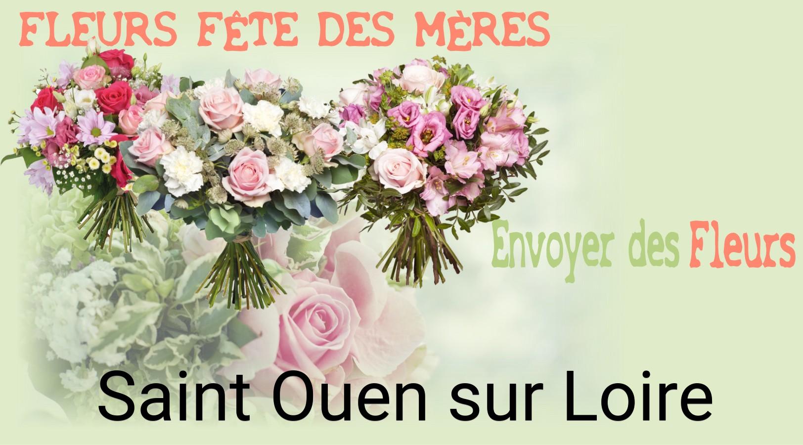 Bouquet de Fête des Mères livré à Saint-Ouen-sur-Loire